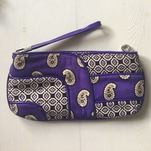 Simply Violet Vera Bradley Wristlet