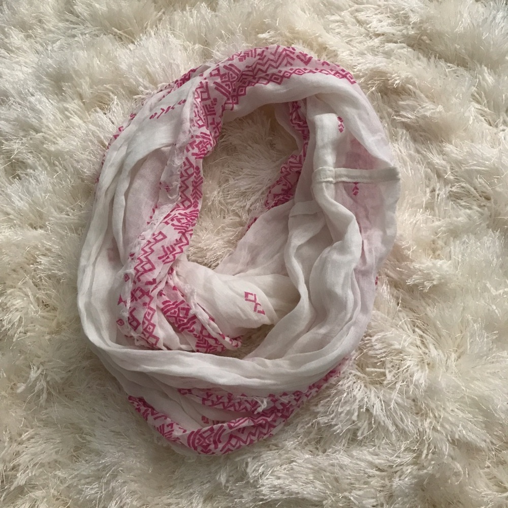 Infinity scarf!
