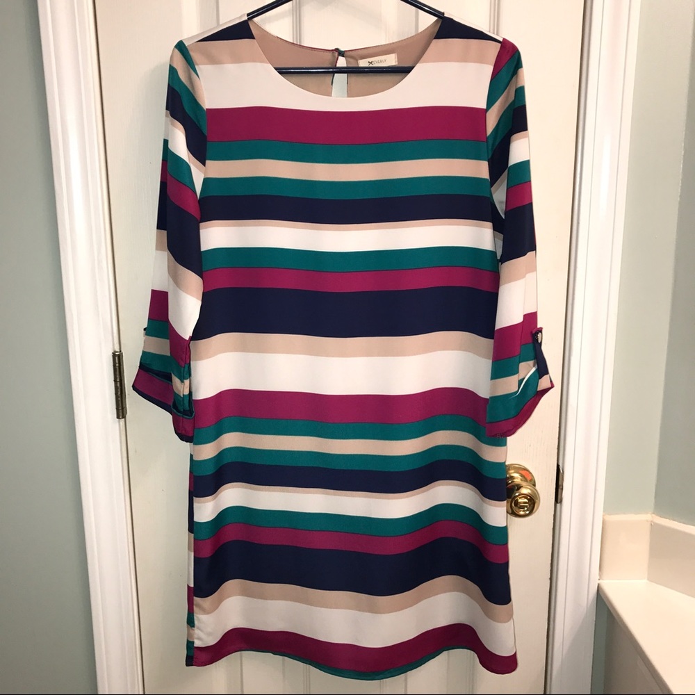 Shift dress
