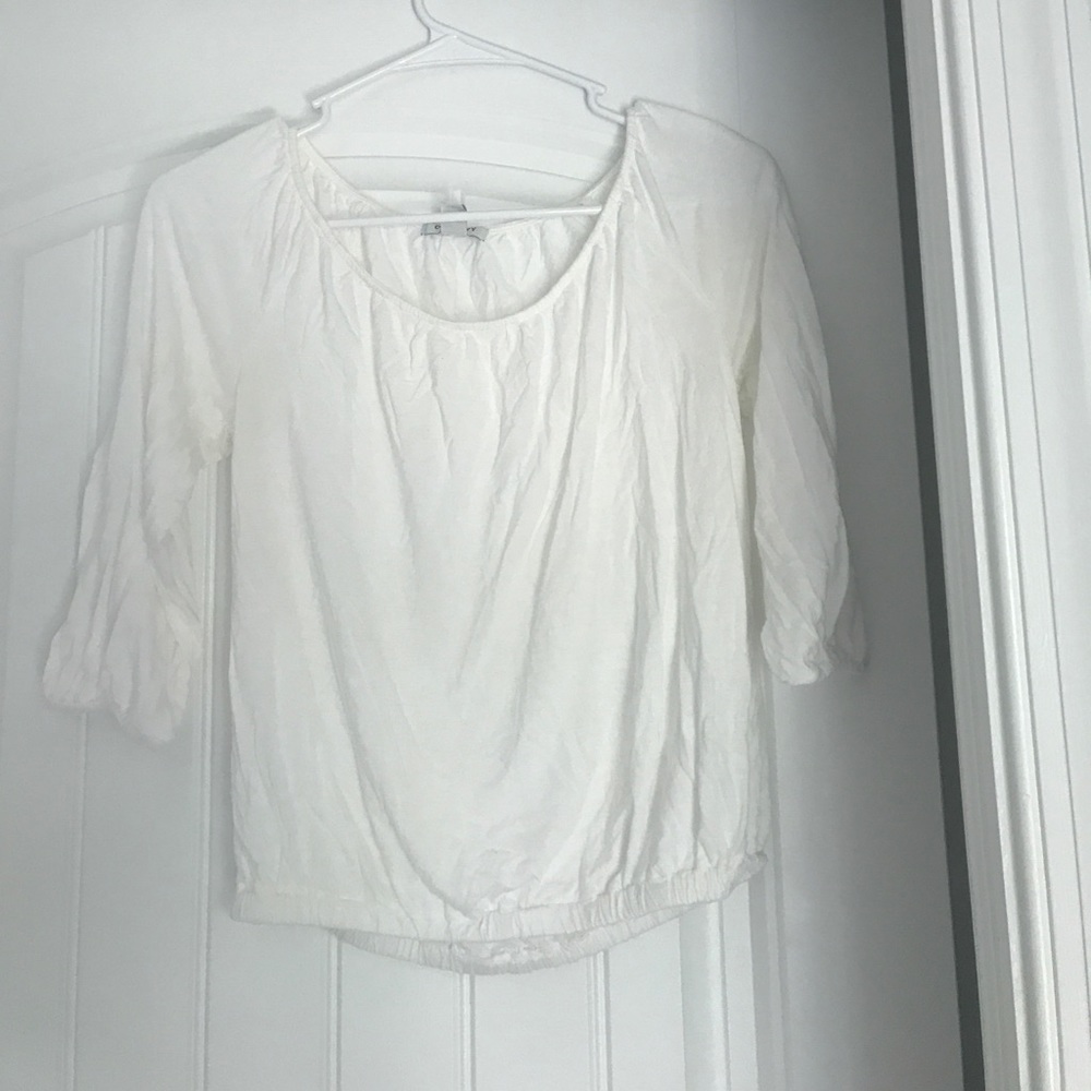 White blouse