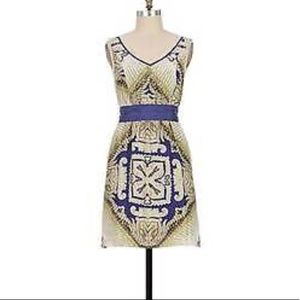 Anthro Edme & Esyllte 100% Silk Dress no waist tie