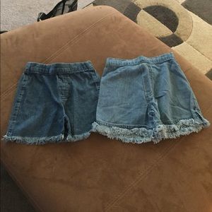 Jean shorts