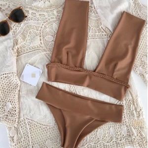 2 Piece bathing suit