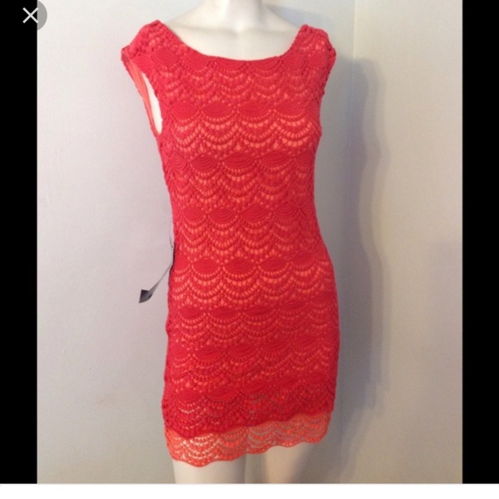Timeless flattering layered effect dress