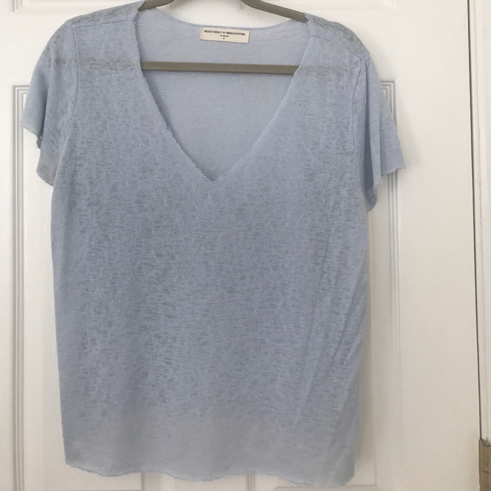 Project Social V-neck Tee