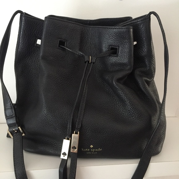 kate spade Handbags - Kate Spade Grey Street Cooper Black Bag