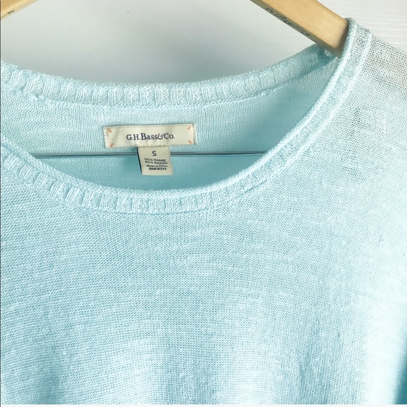 SOLD IN BUNDLE Ocean Blue Ombré Sweater - Picture 2 of 5