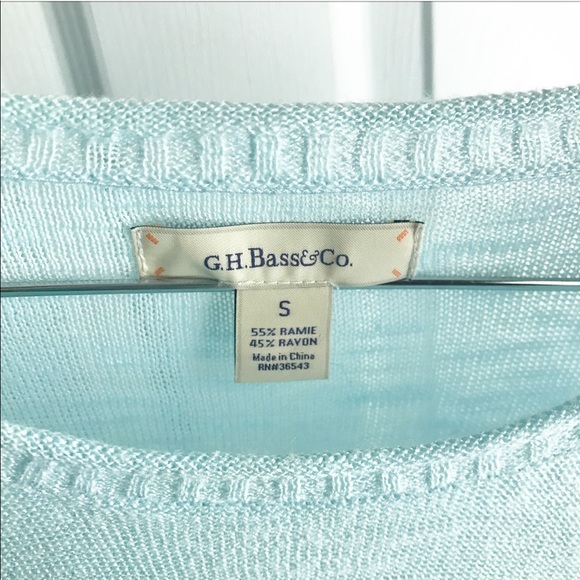 SOLD IN BUNDLE Ocean Blue Ombré Sweater - Picture 5 of 5