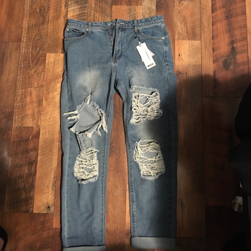 Boohoo Boyfriend Jeans