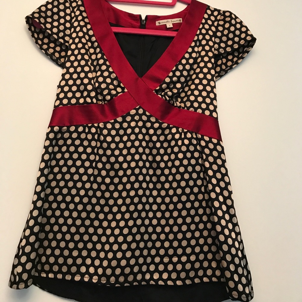 Silk Nanette shirt!