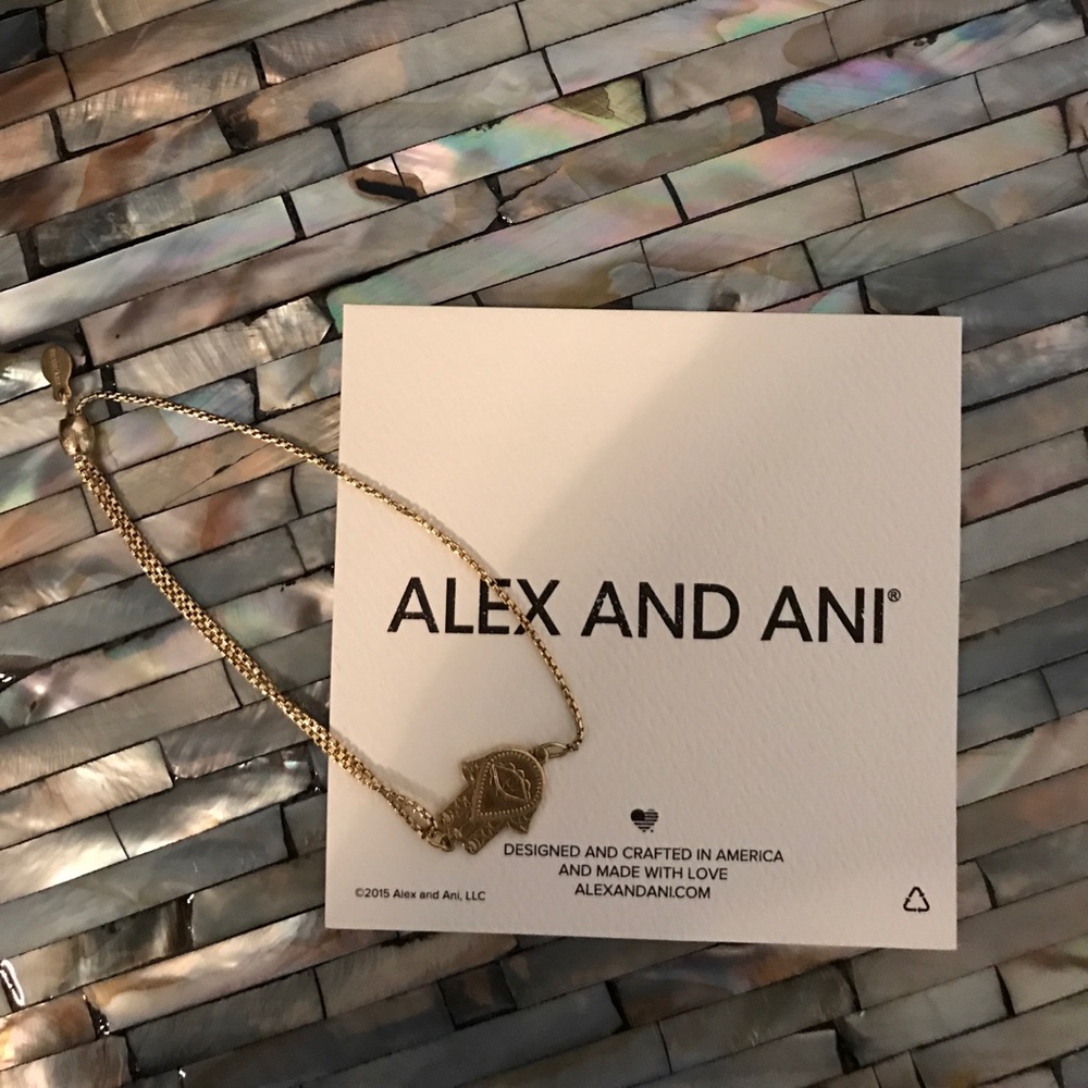 Hand of Fatima Alex and Ani Bracelet