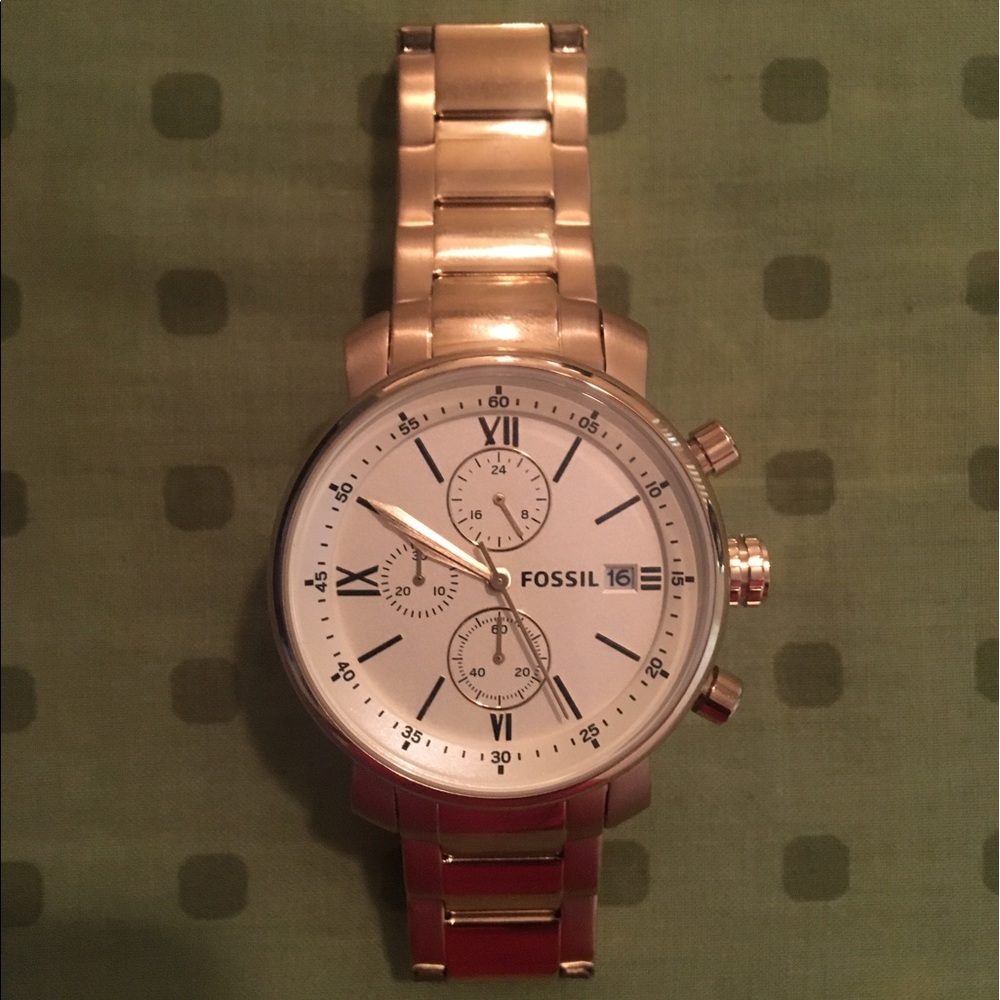 Men's Fossil Watch Brand New