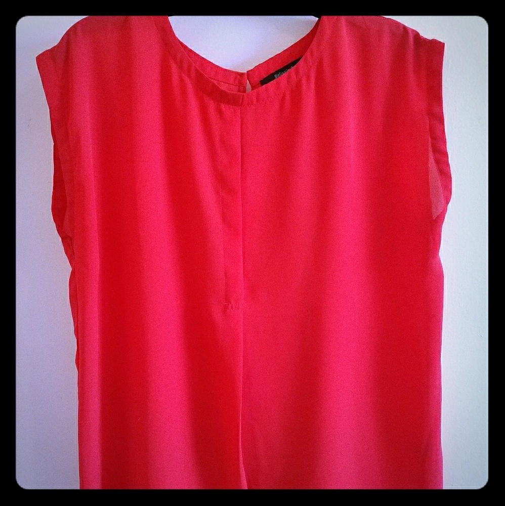 Belissimo Red Blouse