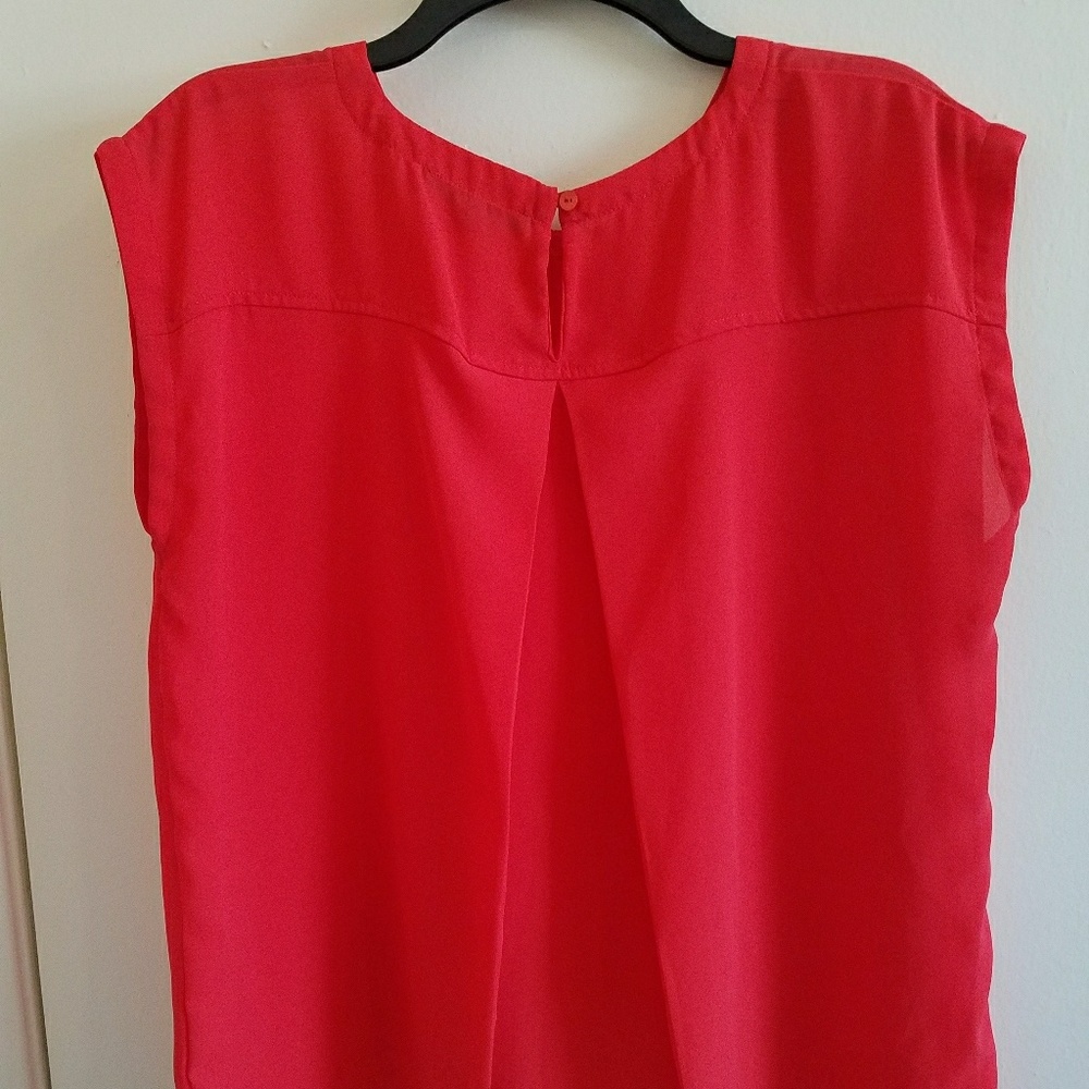Belissimo Red Blouse - Picture 2 of 3