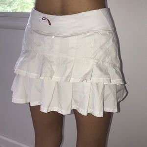 Ivivva tennis skirt