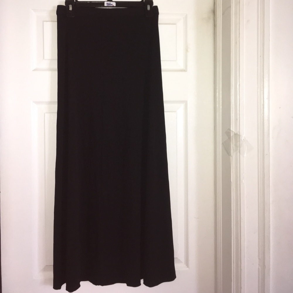 Black Maxi Shirt