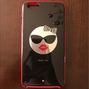 Kate Spade "Shady Lady" IPhone Case