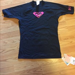 Roxy swim shirt
