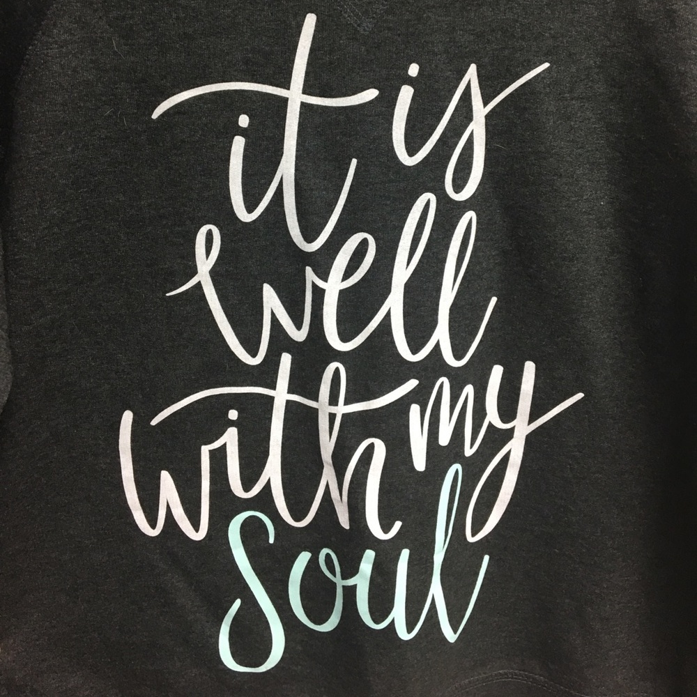 cute crewneck / long sleeve tshirt