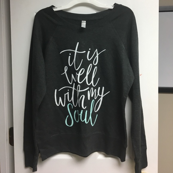 cute crewneck / long sleeve tshirt - Picture 3 of 5