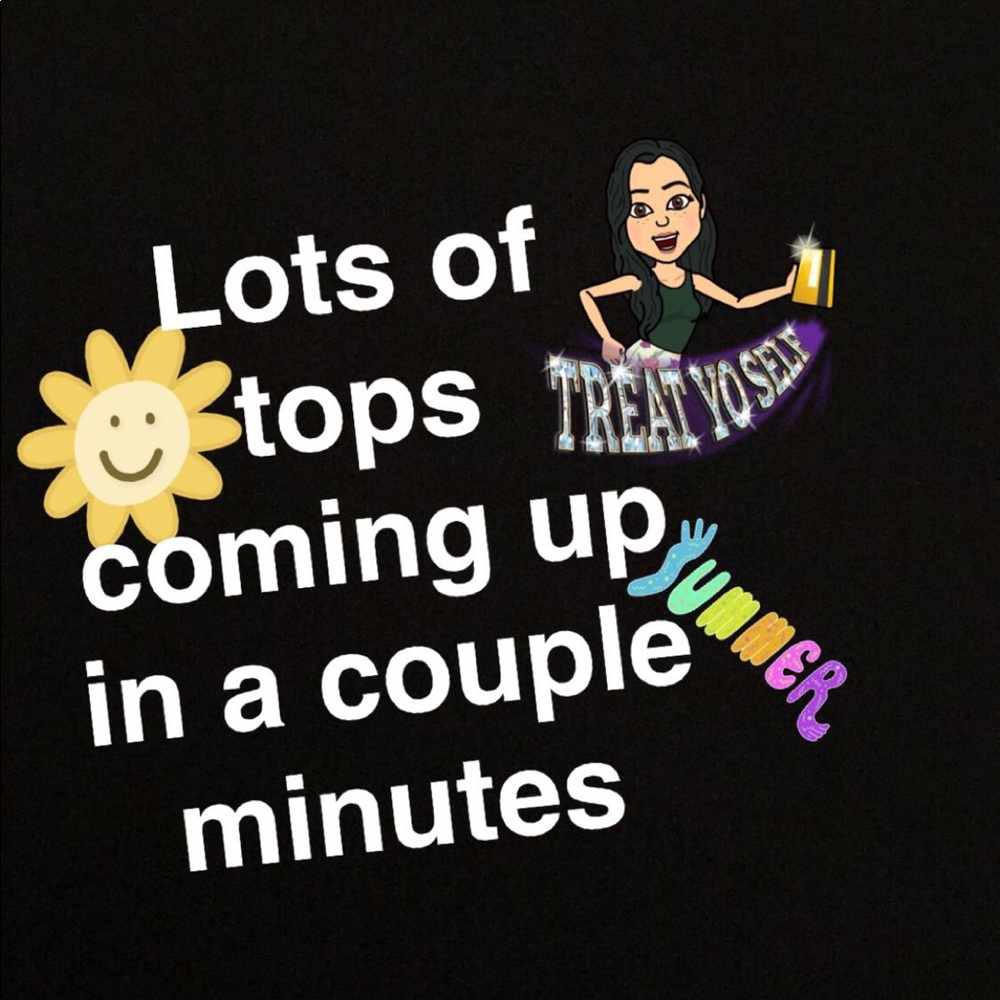 Tops being posted in a couple minutes!