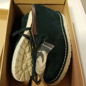 Clark's women's Desert Aerial Suede Boot