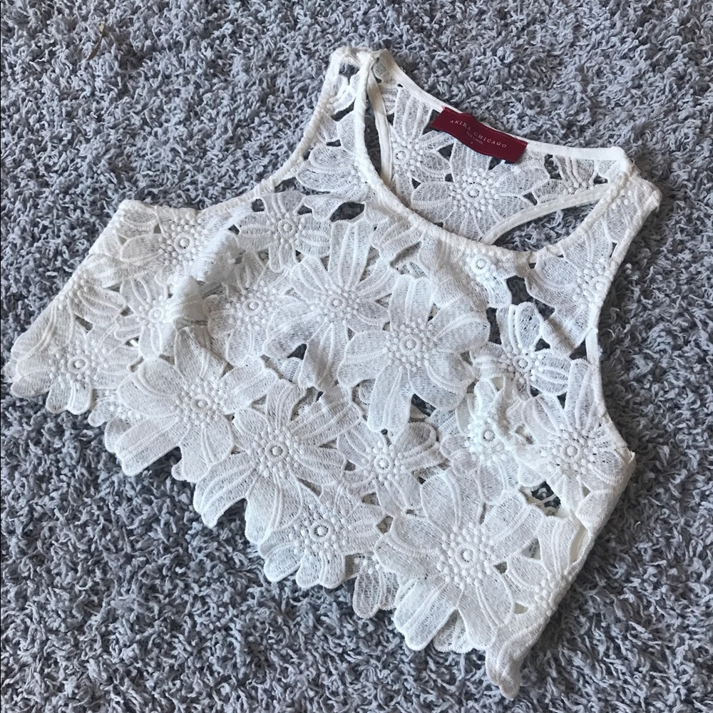 Akira crop top
