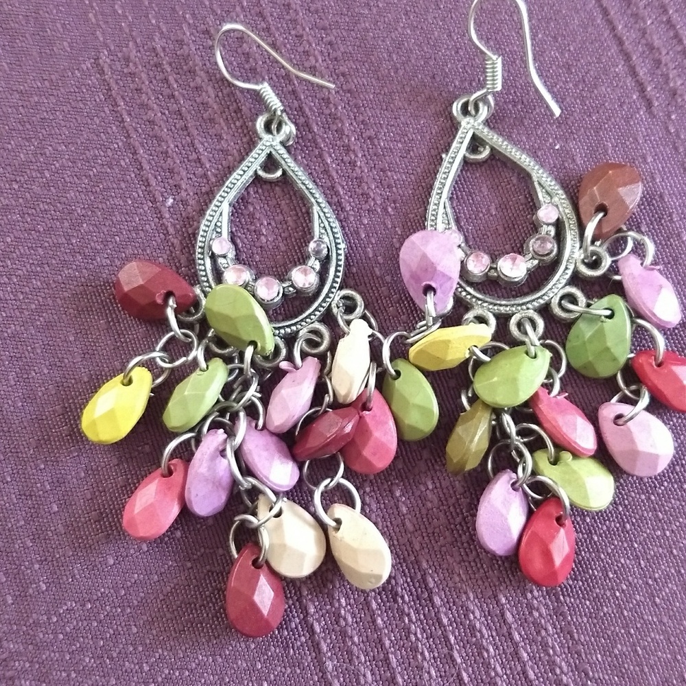 Unique Cascade earring