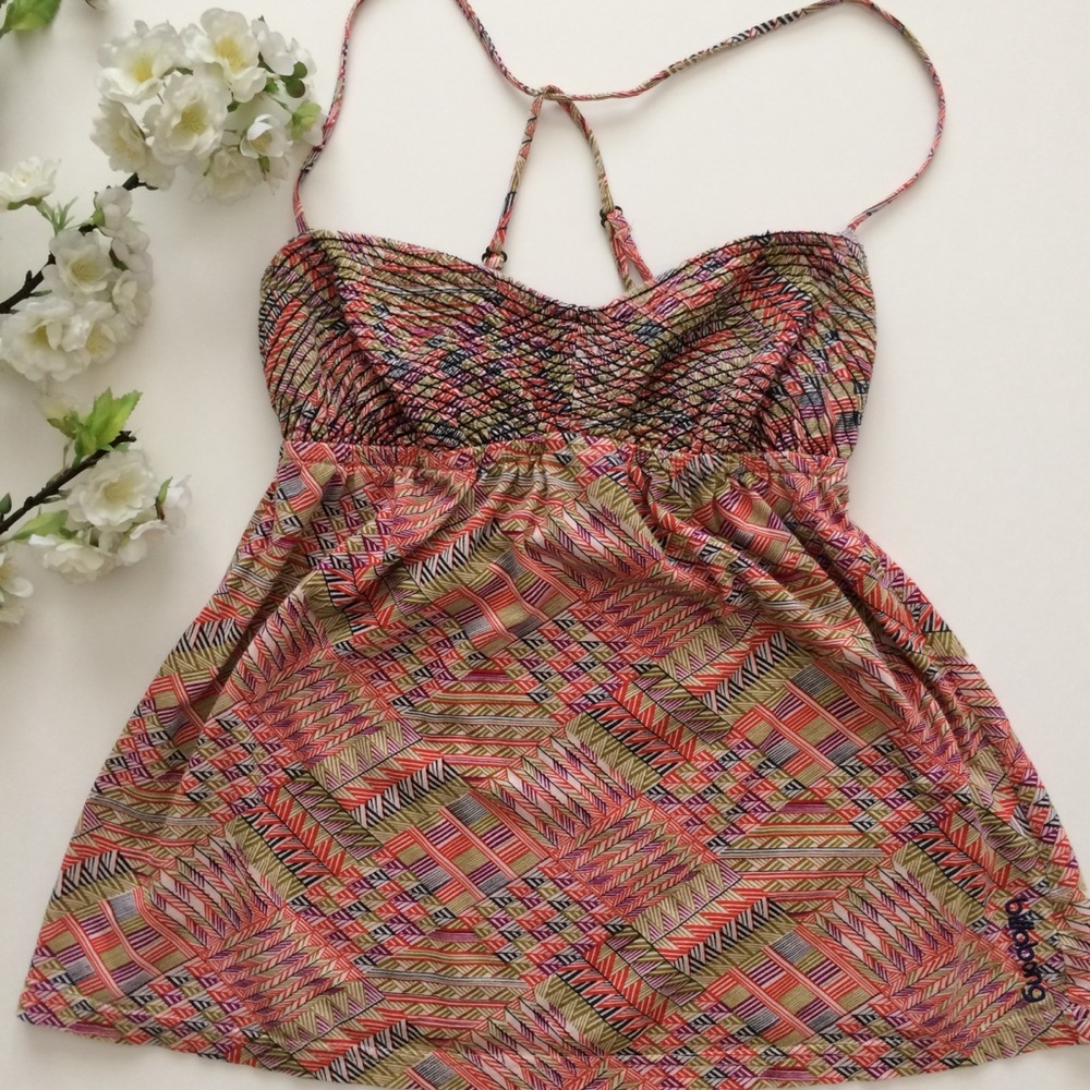 Billabong | Patterned Top {S}