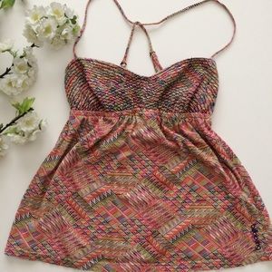 Billabong | Patterned Top {S}