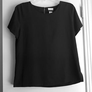 Black Business Basic Top