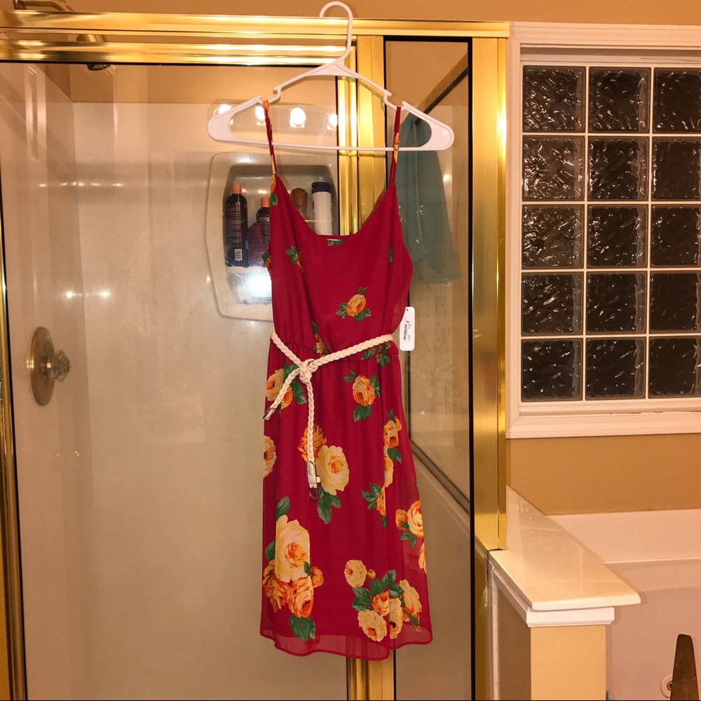 Floral sundress