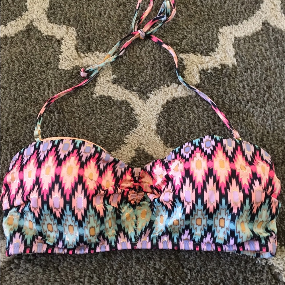 Victoria's Secret Babe Bandeau Swim Top 34C