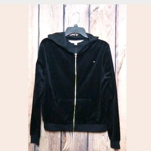 Black Velour Hoodie NICKI MINAJ Sweater