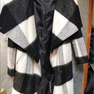 Express wool coat