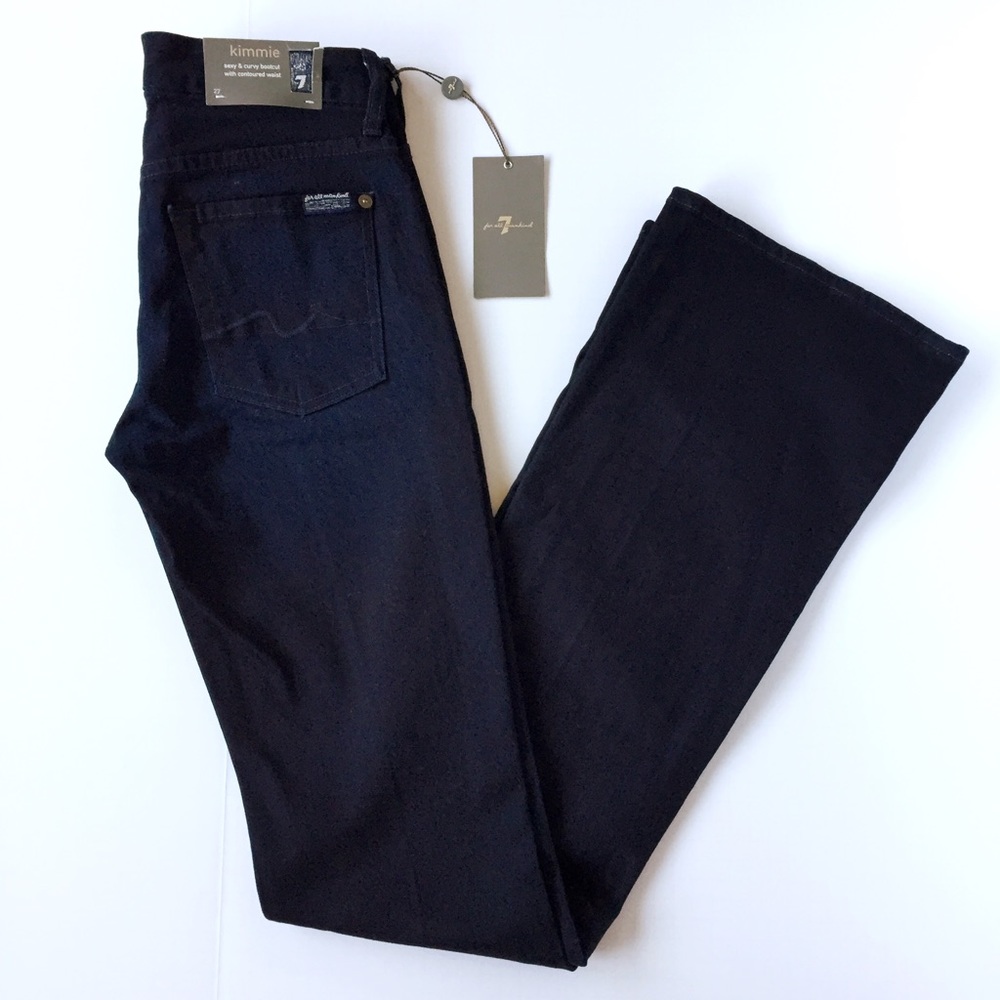 7 For All Mankind Kimmie Bootcut Jeans NWT