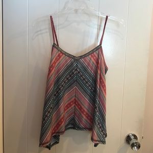 Full tilt tribal tank top