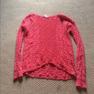 Pink Aeropostale sweater