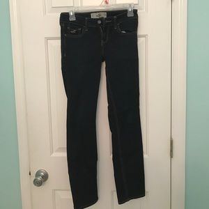Dark wash jeans