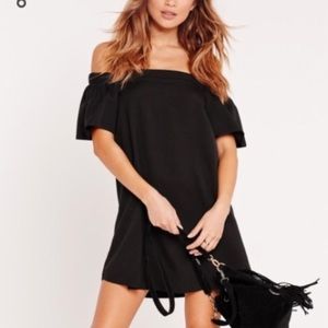 ASOS off the shoulder dress