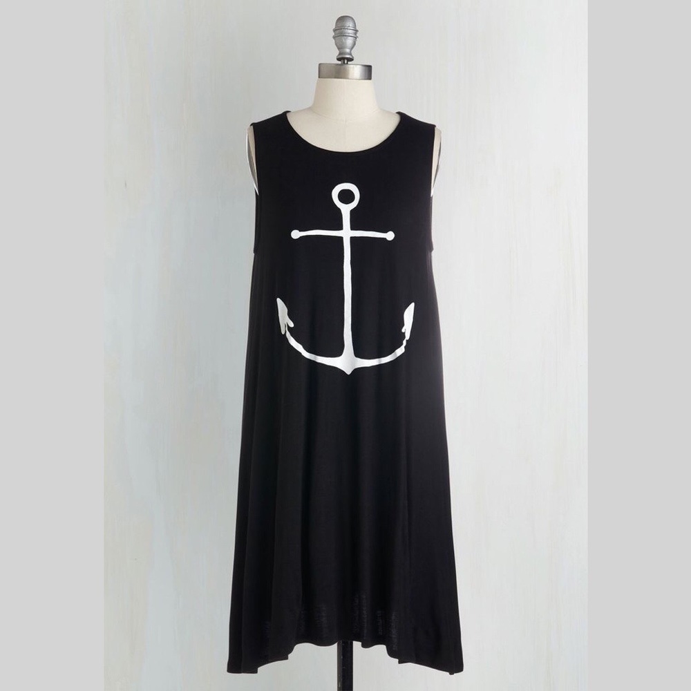 EUC "aweigh for awhile" nautical dress