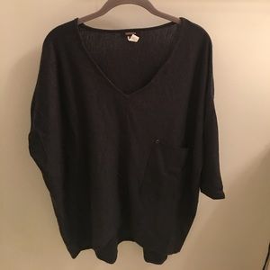 Gray loose fitting Kerisma Top