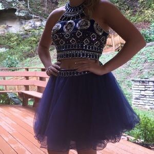 Homecoming 2 piece dress
