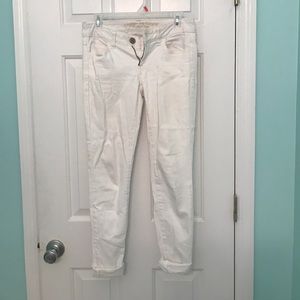 White American eagle jeans