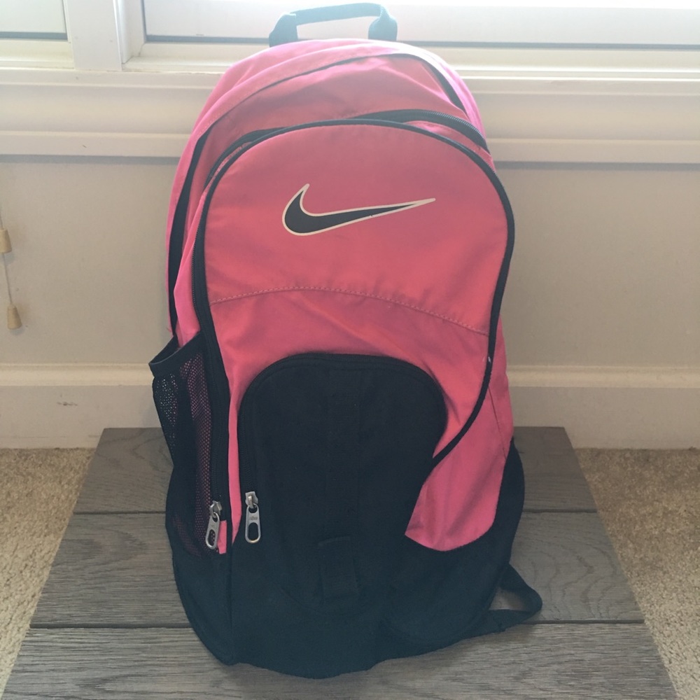 Pink Nike Backpack