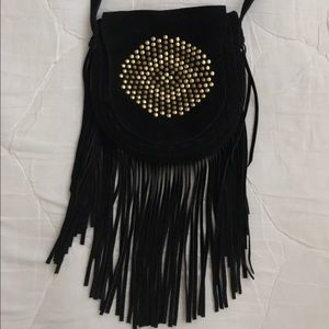 Steve Madden fringe purse