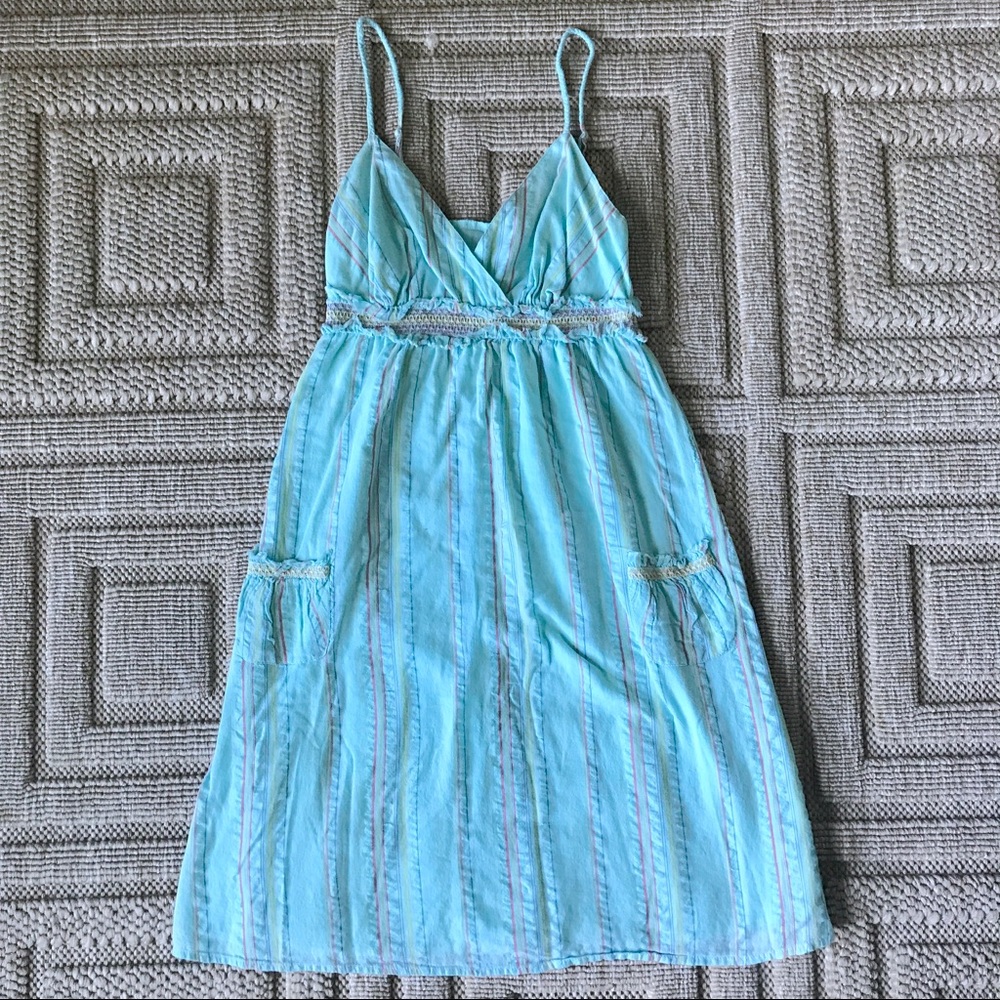 Red Camel Fringe Knit Dress