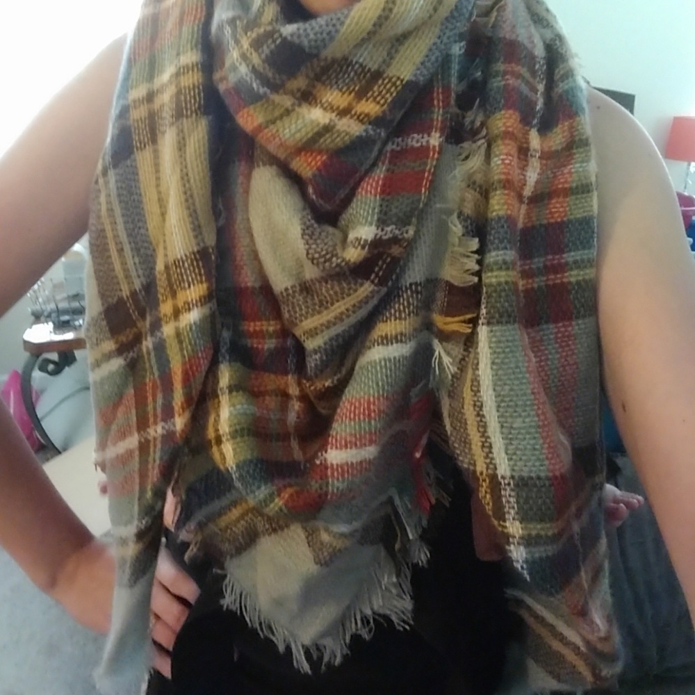 Blanket Scarf