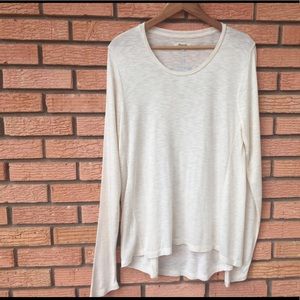 NWT madewell anthem forward-seam tee