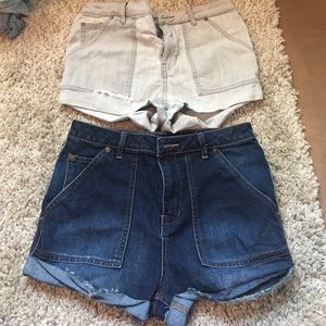 FREE PEOPLE SHORTS‼️‼️
